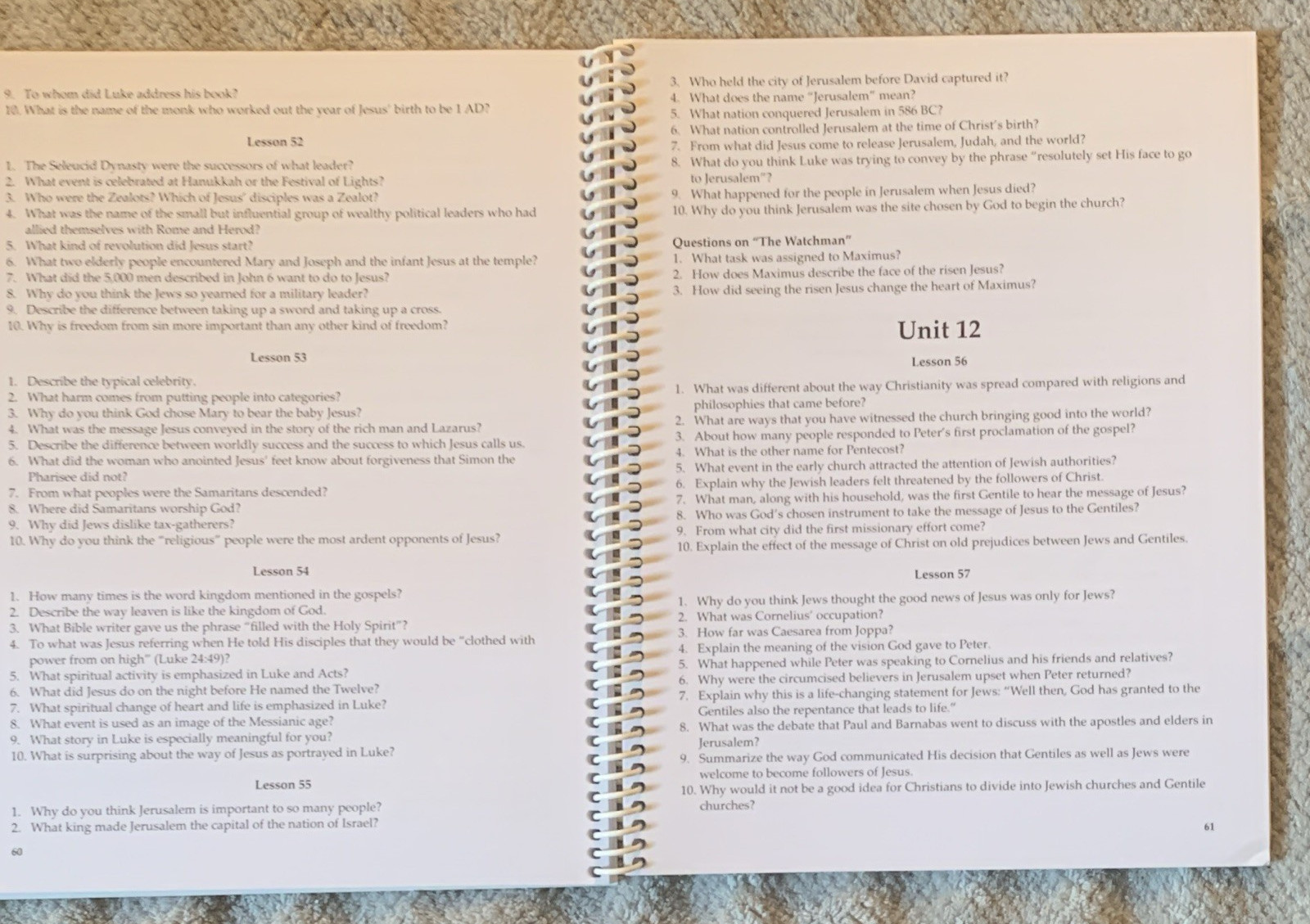 Exploring World History Student Review Study Guide Ring/Wire Bound Ray Notgrass