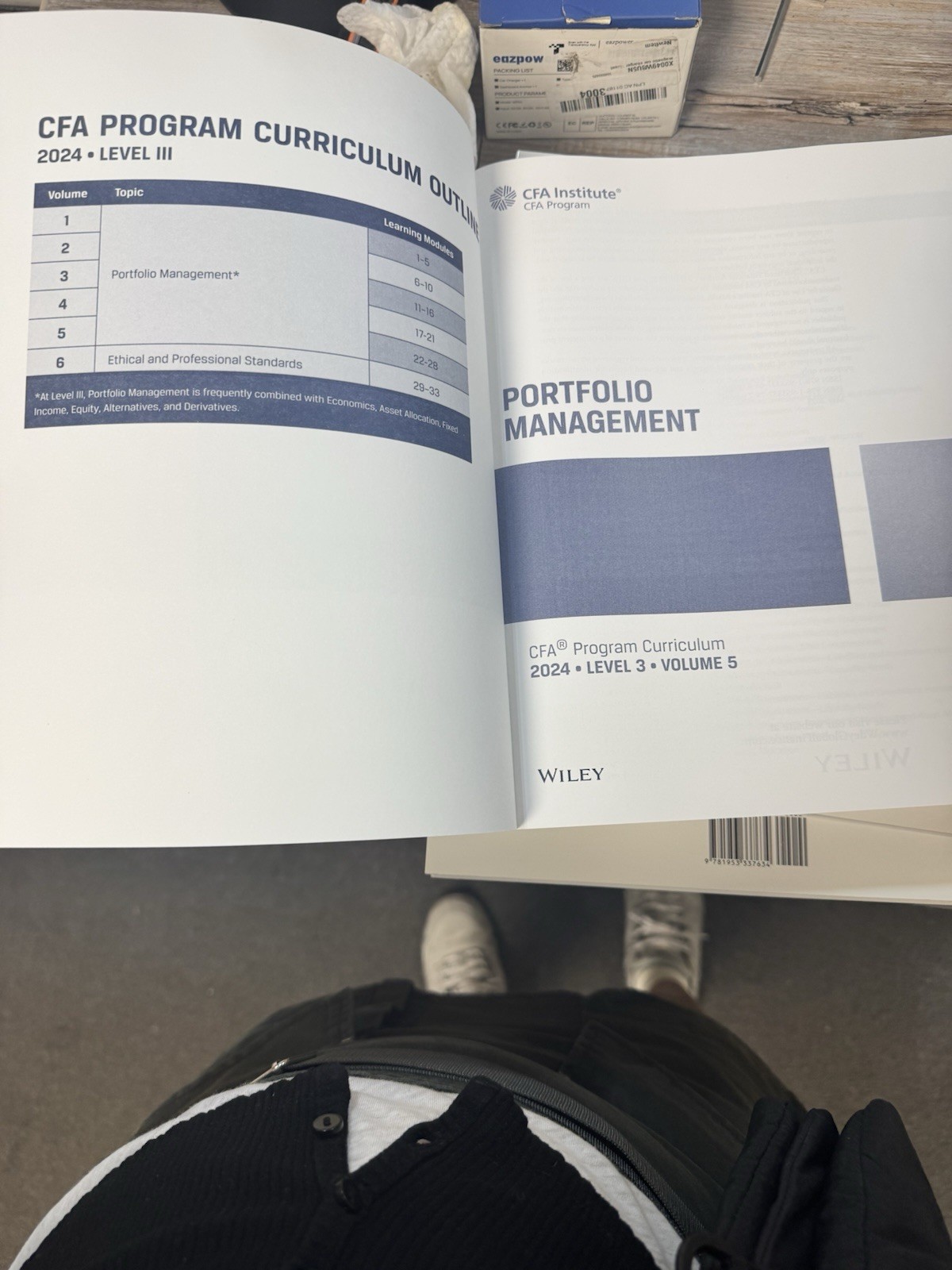 2024 CFA Program Curriculum Level III Box Set Kaplan Schweser CFA Exam