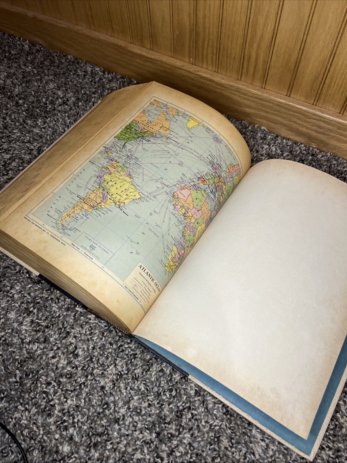 WEBSTER’S Encyclopedia of Dictionaries New American Edition 1978 Large Type Book