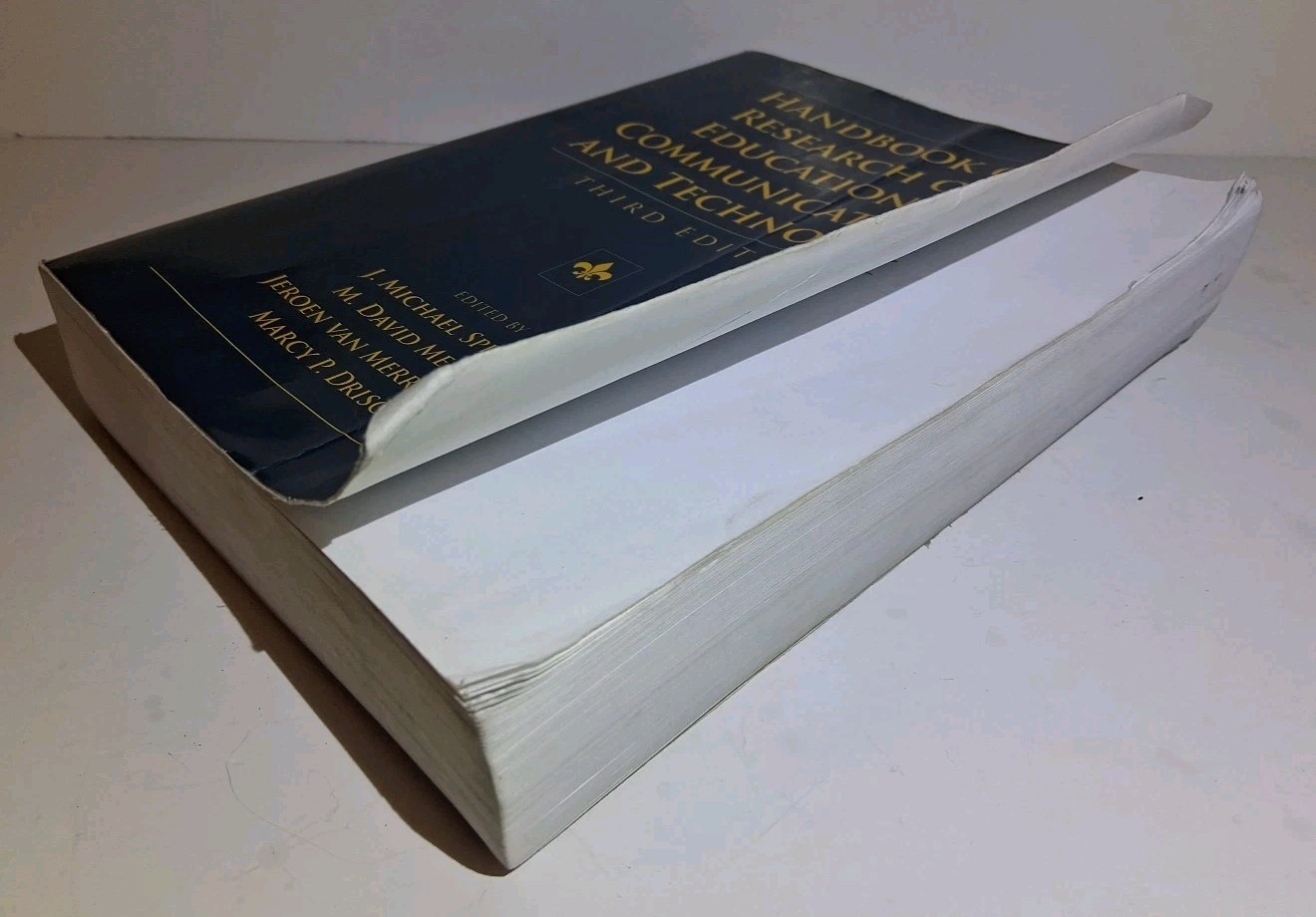 Handbook of Research on Educational- J Michael Editor Spe, 0415963389, paperback