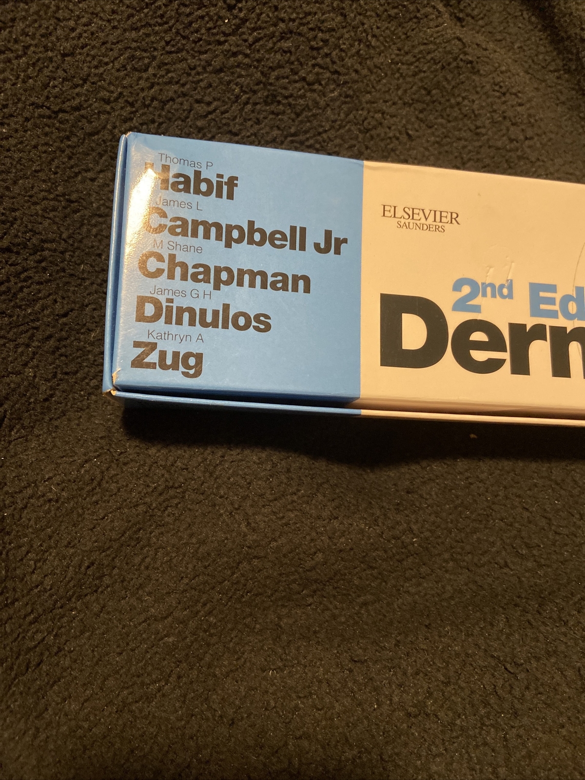 Dermatology DDX Deck by Habif, Campbell, Chapman, Dinulous, Zug In Original Box!