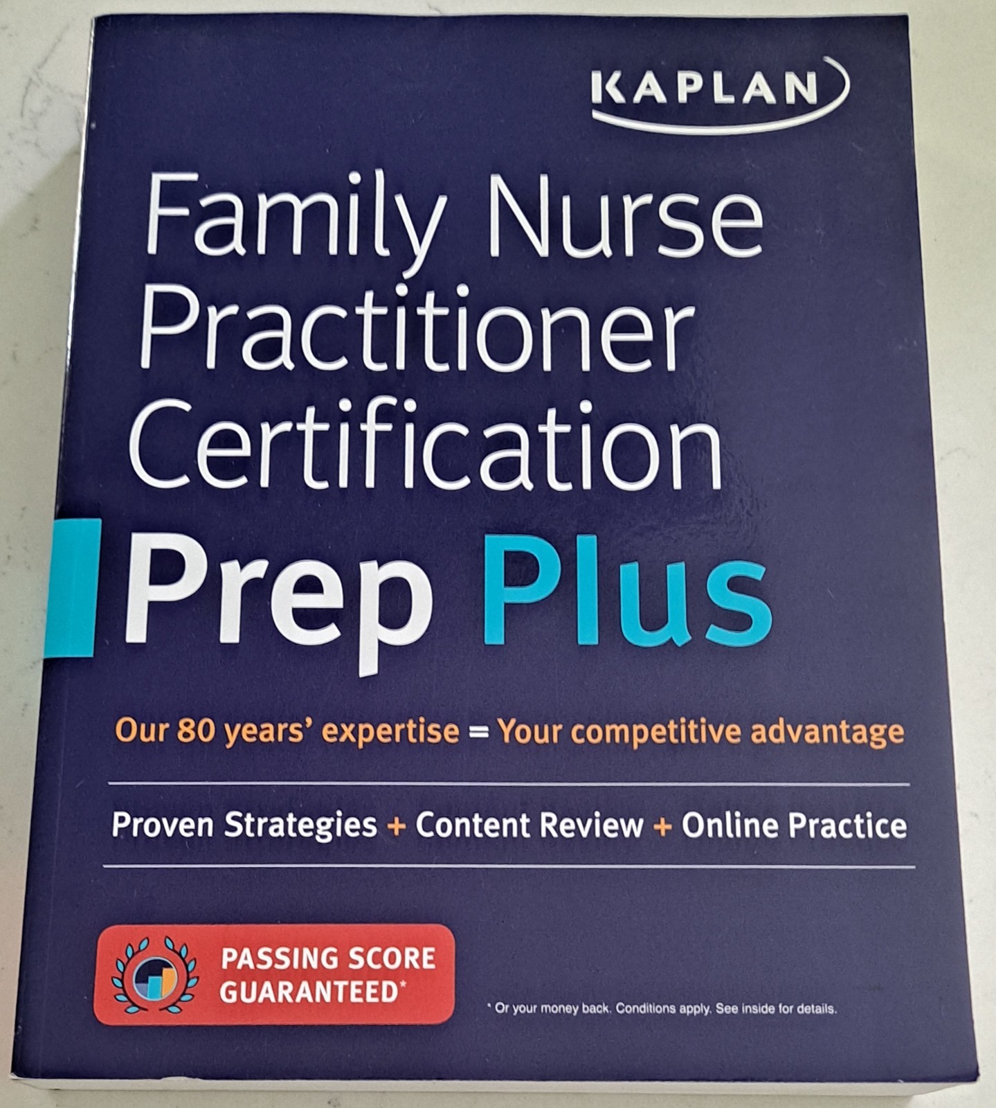 Kaplan Test Prep Ser.: Family Nurse Practitioner Certification Prep Plus :…