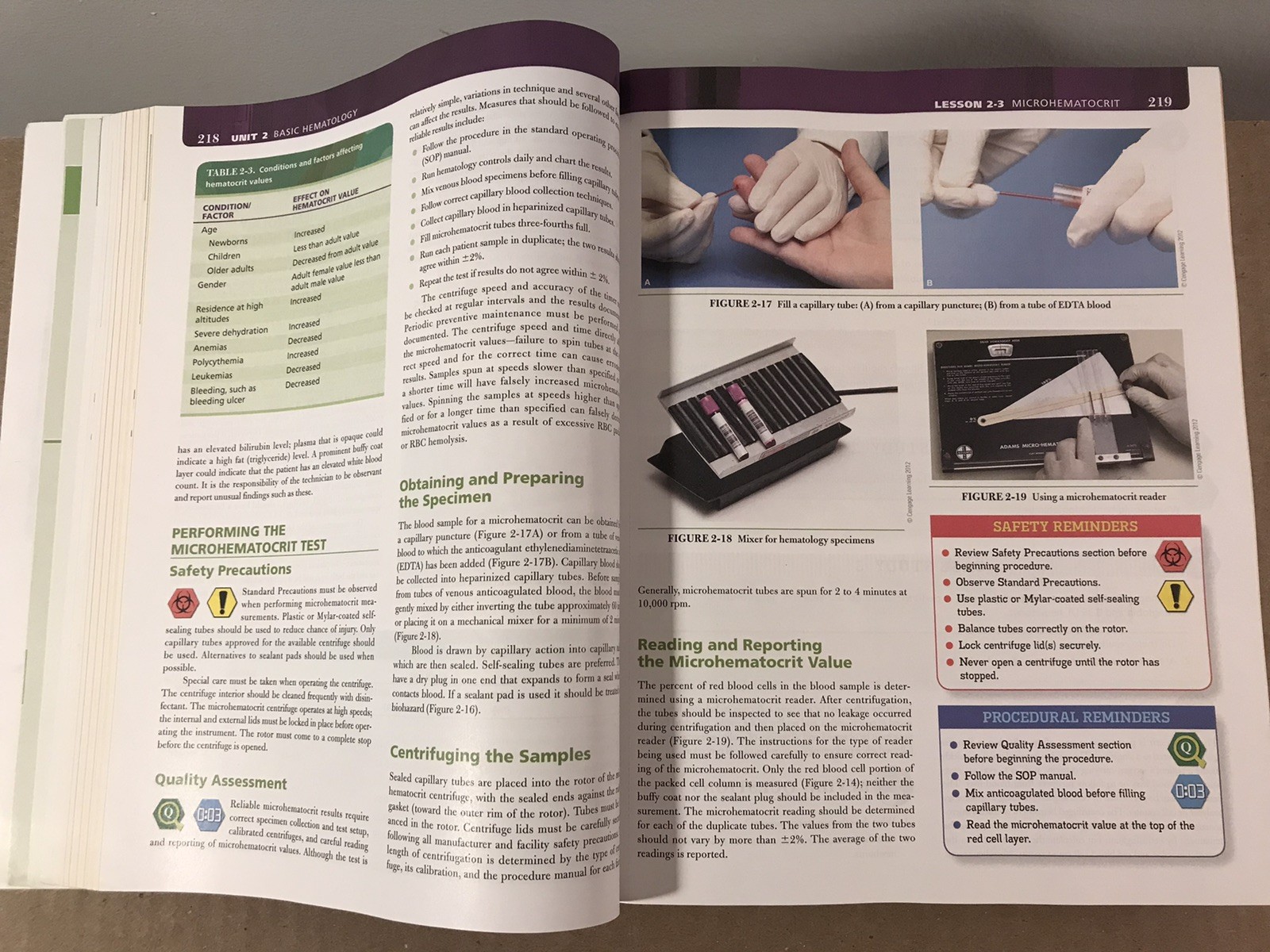 Basic Clinical Laboratory Techniques – Sixth 6th Edition – 2012 Paperback