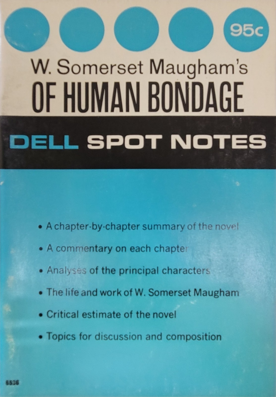 Dell, Cliff & Monarch Notes PB Study Guides – Lot of 8 Classics. Various Authors