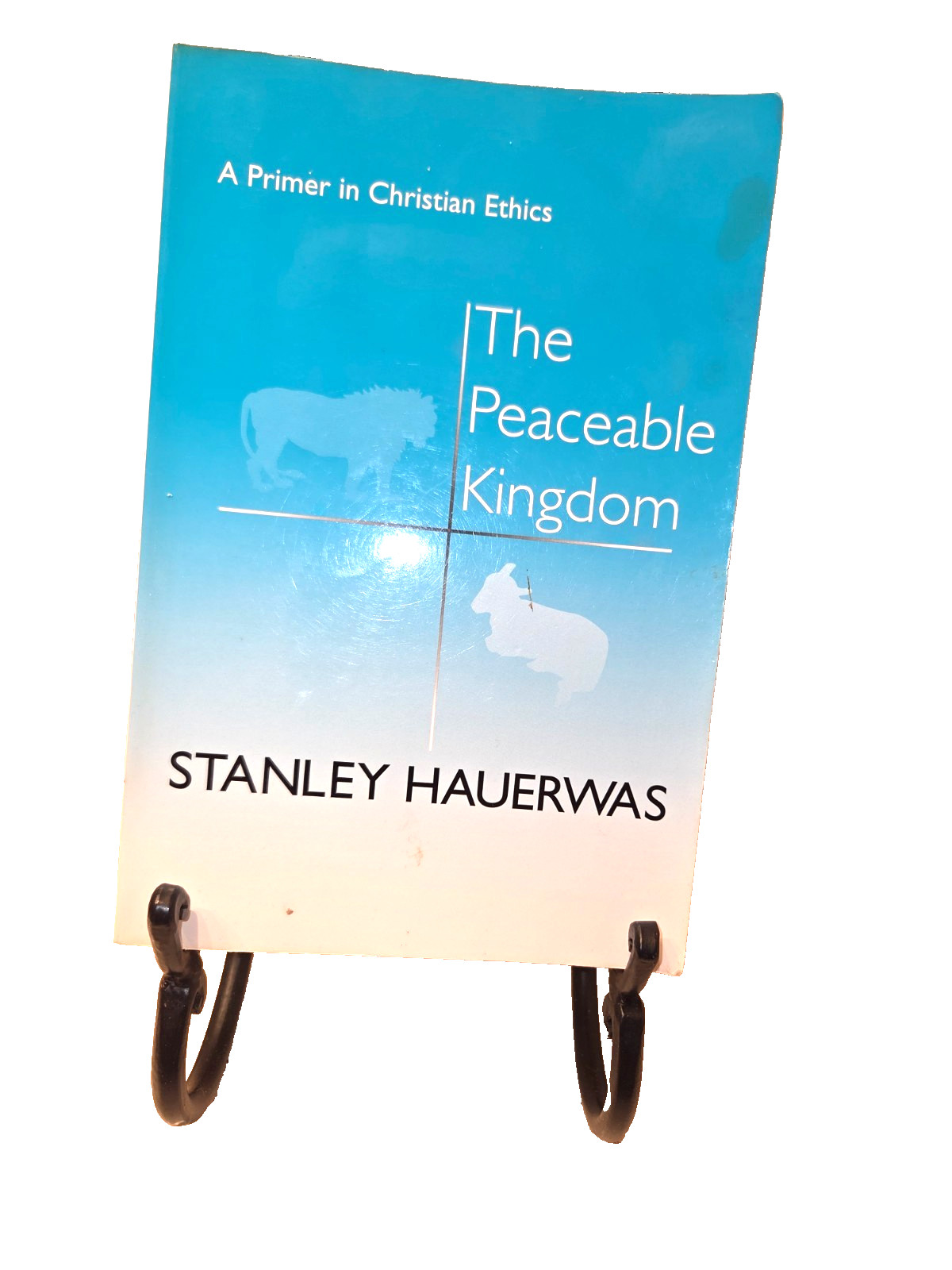 The Peaceable Kingdom (Paperback book, 2011) Stanley Hauerwas