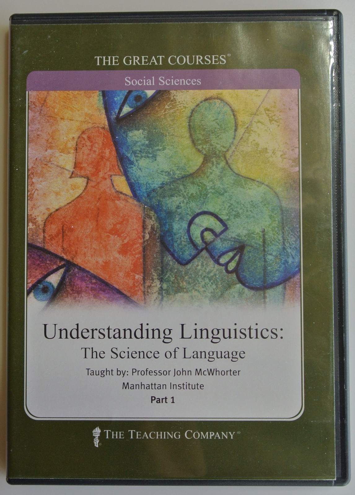 The Great Courses Understanding Linguistics: The Science of Language Parts 1-3