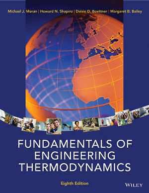 Fundamentals of Engineering – Hardcover, by Moran Michael J.; – Acceptable
