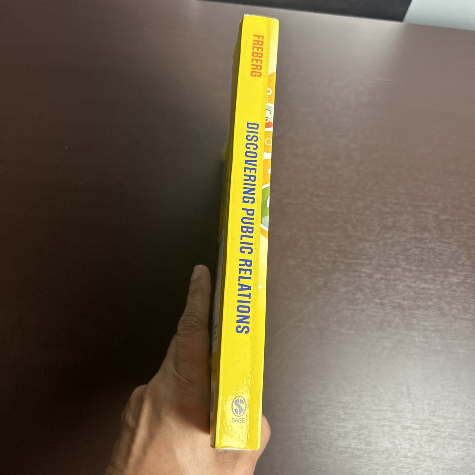 Discovering Public Relations: An – Paperback, by Freberg Karen – Acceptable