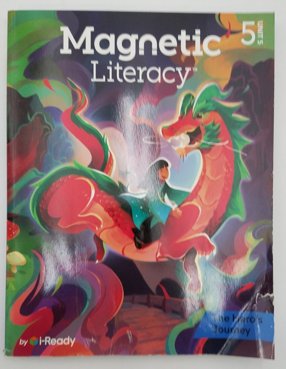 i-Ready Magnetic Literacy The Hero’s Journey Grade 5 Unit 5-9781663050724