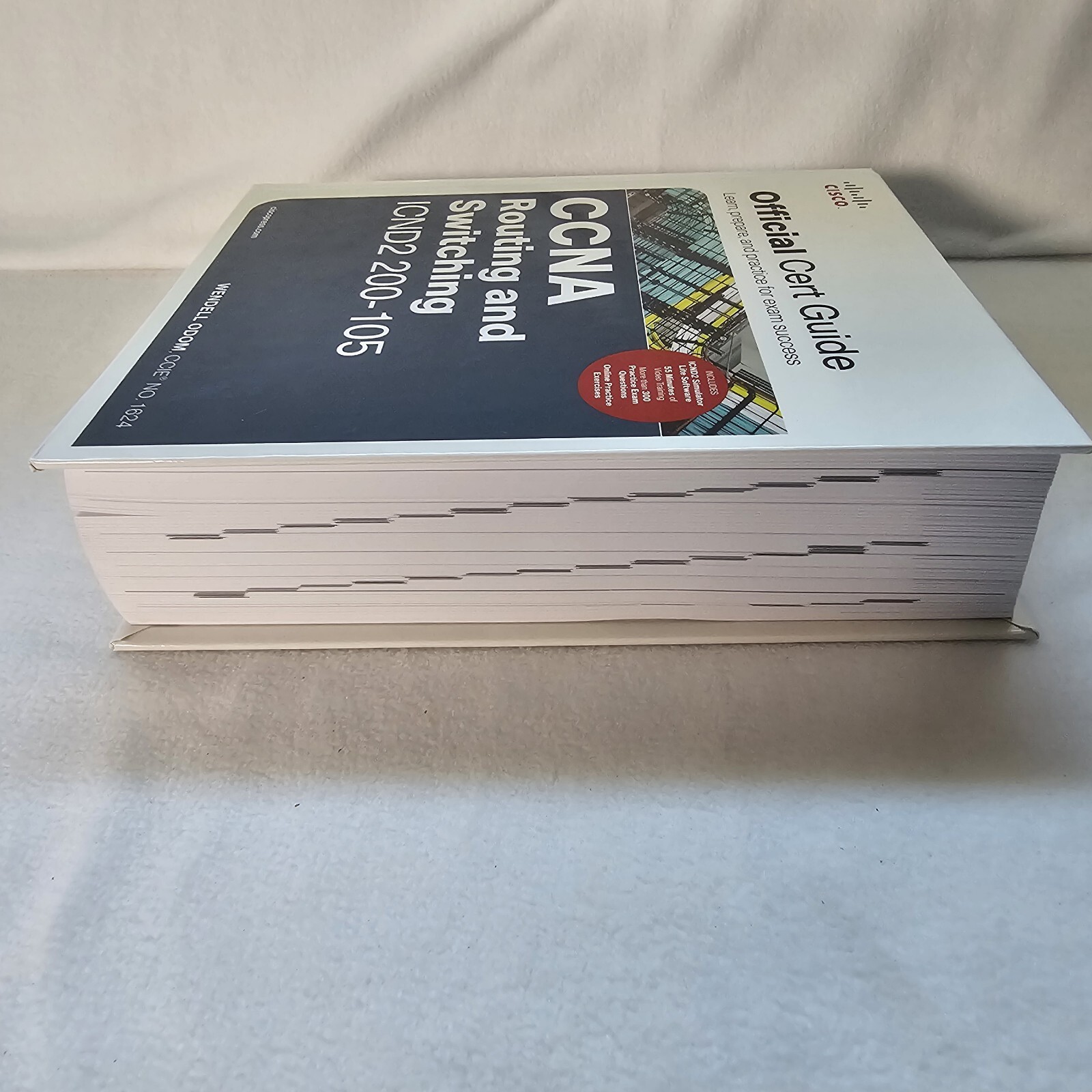 CCNA Routing and Switching ICND2 200-105 Official Cert Guide,Wendell Odom
