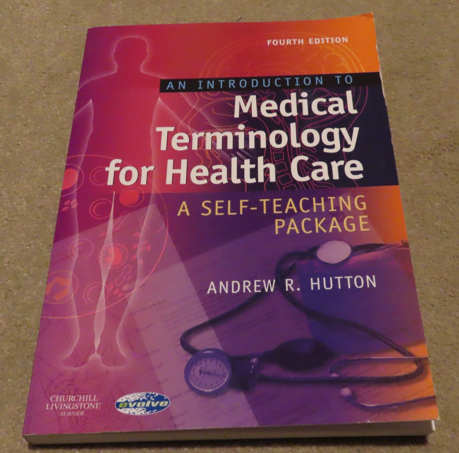 An Introduction to Medical Terminology for Health Care: A Self-Teaching Package