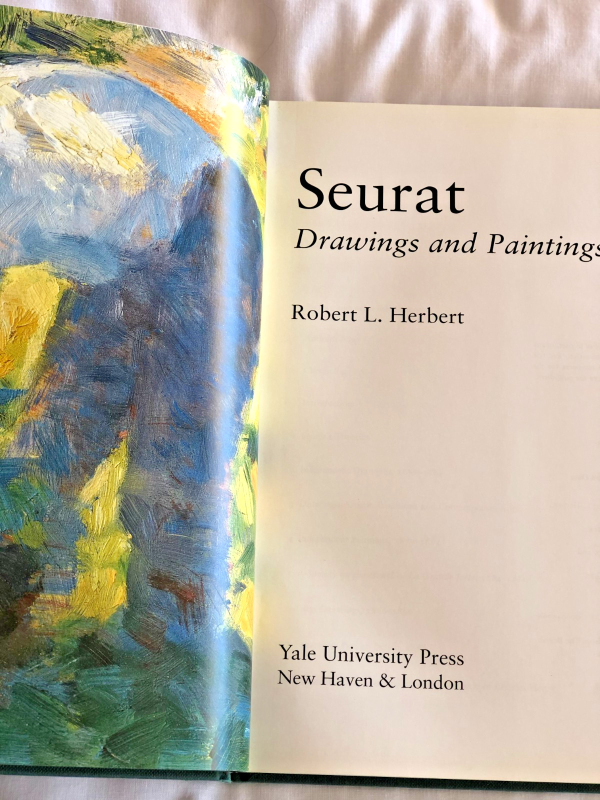 Seurat: Drawings and Paintings, Herbert, Robert ILLUS. HB sans DJ SEURAT