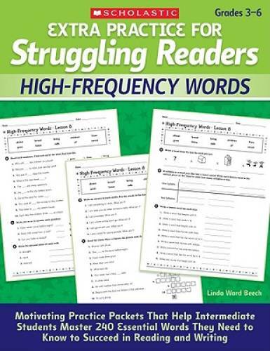 Extra Practice for Struggling Readers: High-Frequency Words: Motivating P – GOOD