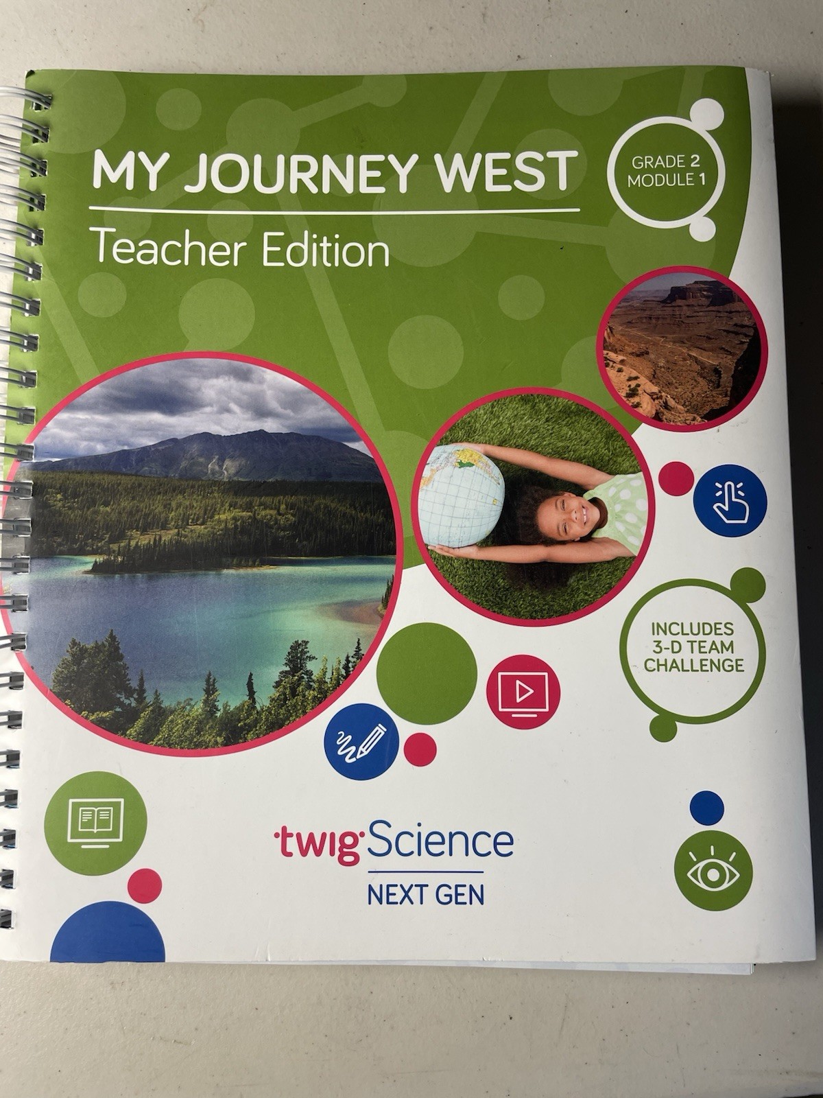 My Journey West Grade 2 Module 1 Teacher Edition Twig Science Next Gen