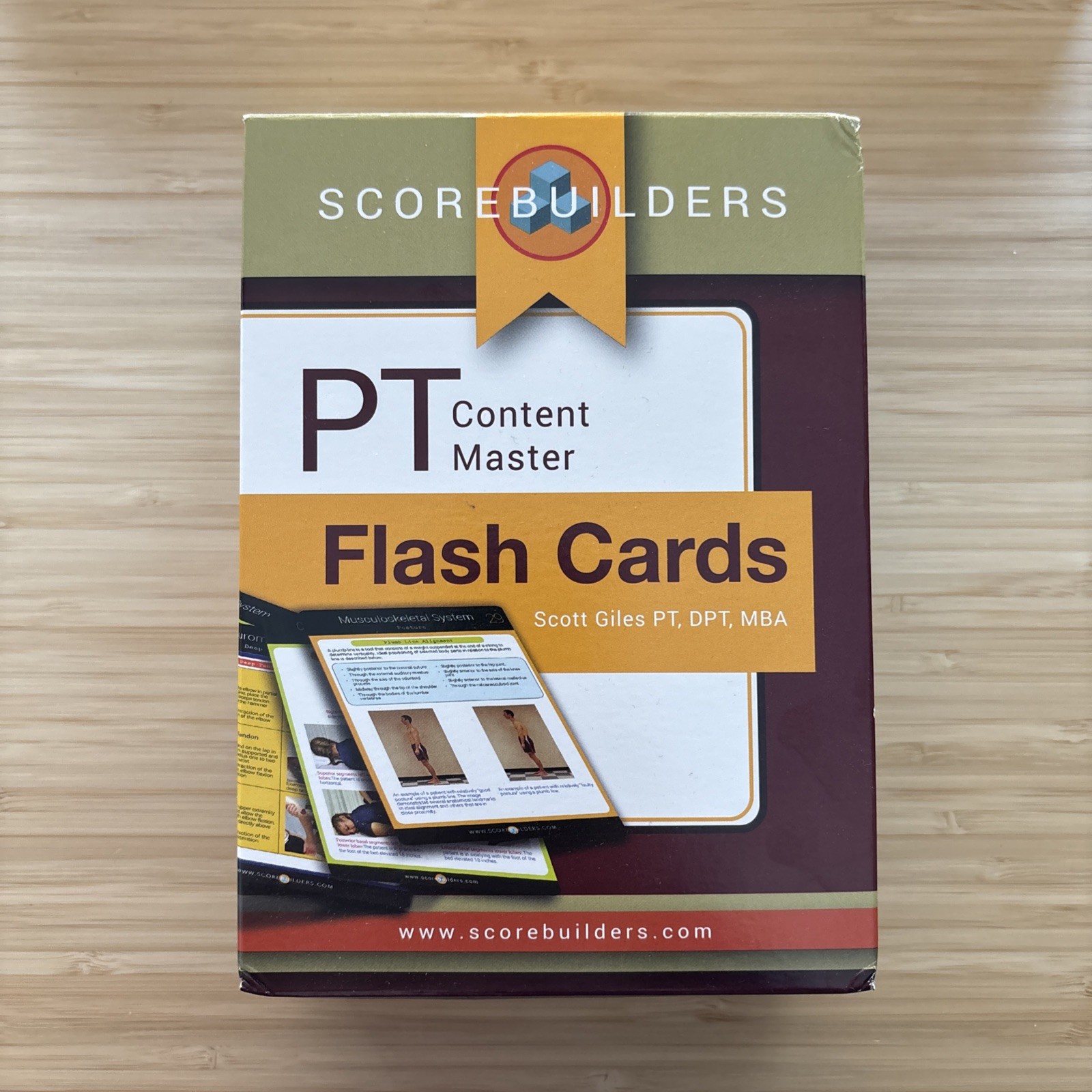 PT Content Master Flash Cards by Scott M. Giles (2015, Cards,Flash Cards)