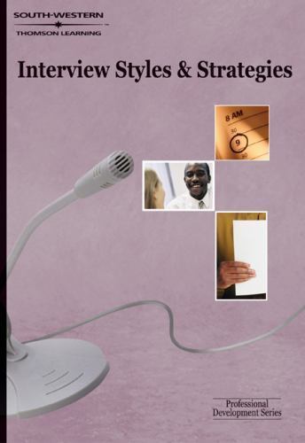 Interview Styles & Strategies – paperback, 0538725931, Aggie White