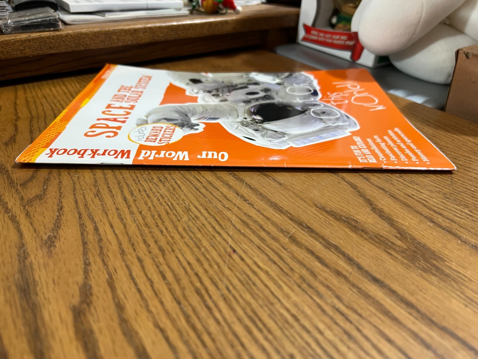 Our World Workbook Space and the Solor System Grades 2-3 Ages 7-10 32 pages