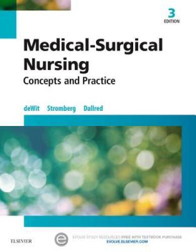 Medical-Surgical Nursing: Concepts & Practice, 3e – Paperback – GOOD
