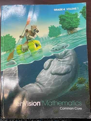 Envision Mathematics 2020 Common – Paperback, by Scott Foresman – Very Good o