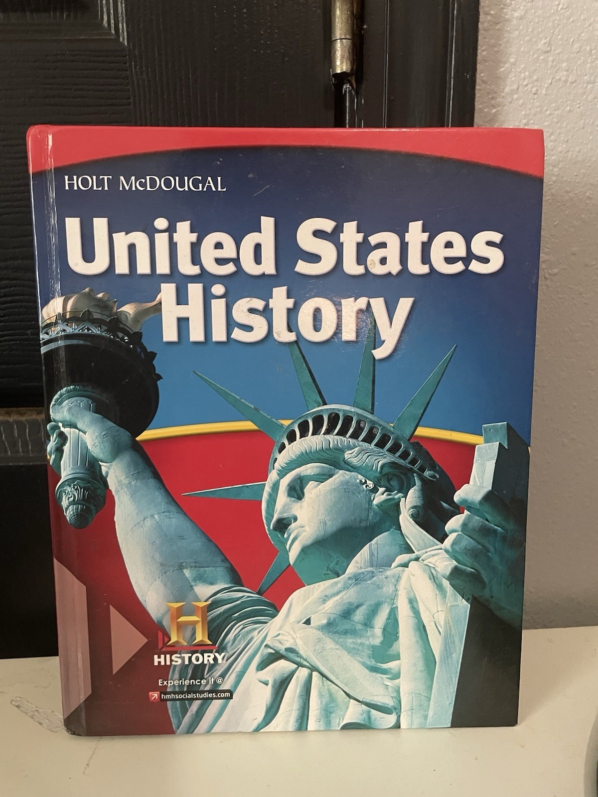 Holt McDougal United States History Textbook, copyright 2012