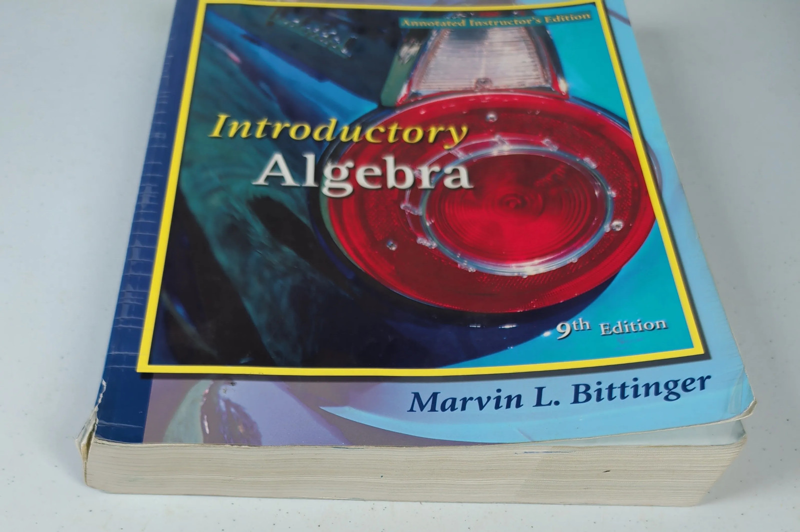 Introductory Algebra 9th Edition Annotated Instructor’s Edition Paperback