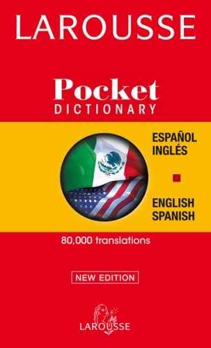 Larousse Pocket – Paperback, by Larousse – Very Good