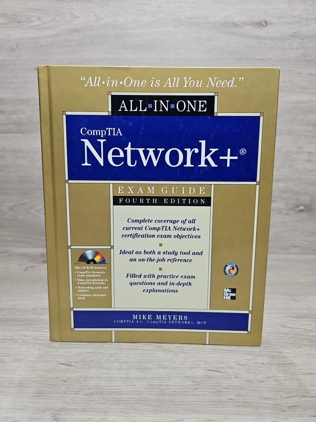 All-in-One Ser.: Comptia Network+ by Mike Meyers and Michael Meyers (2009, Mixed
