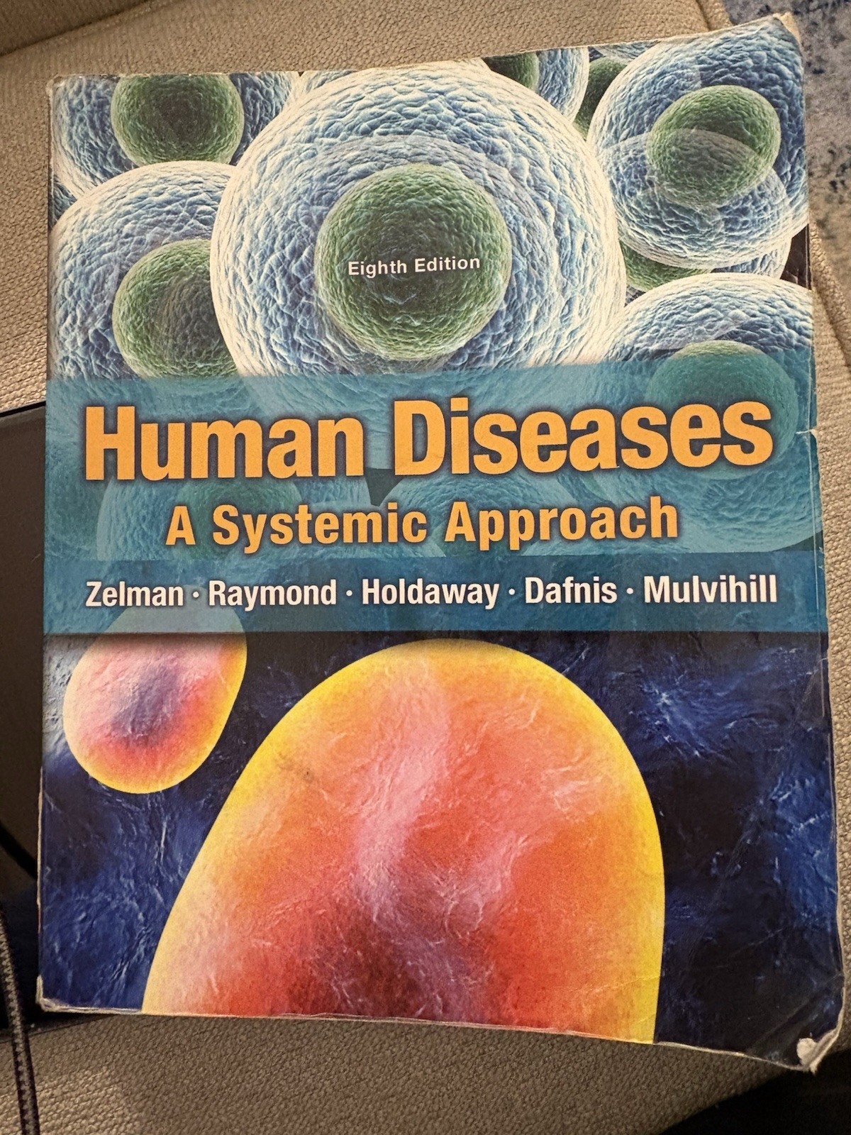 “Human Diseases: A Systematic Approach” 8E, Various Authors PB 2015