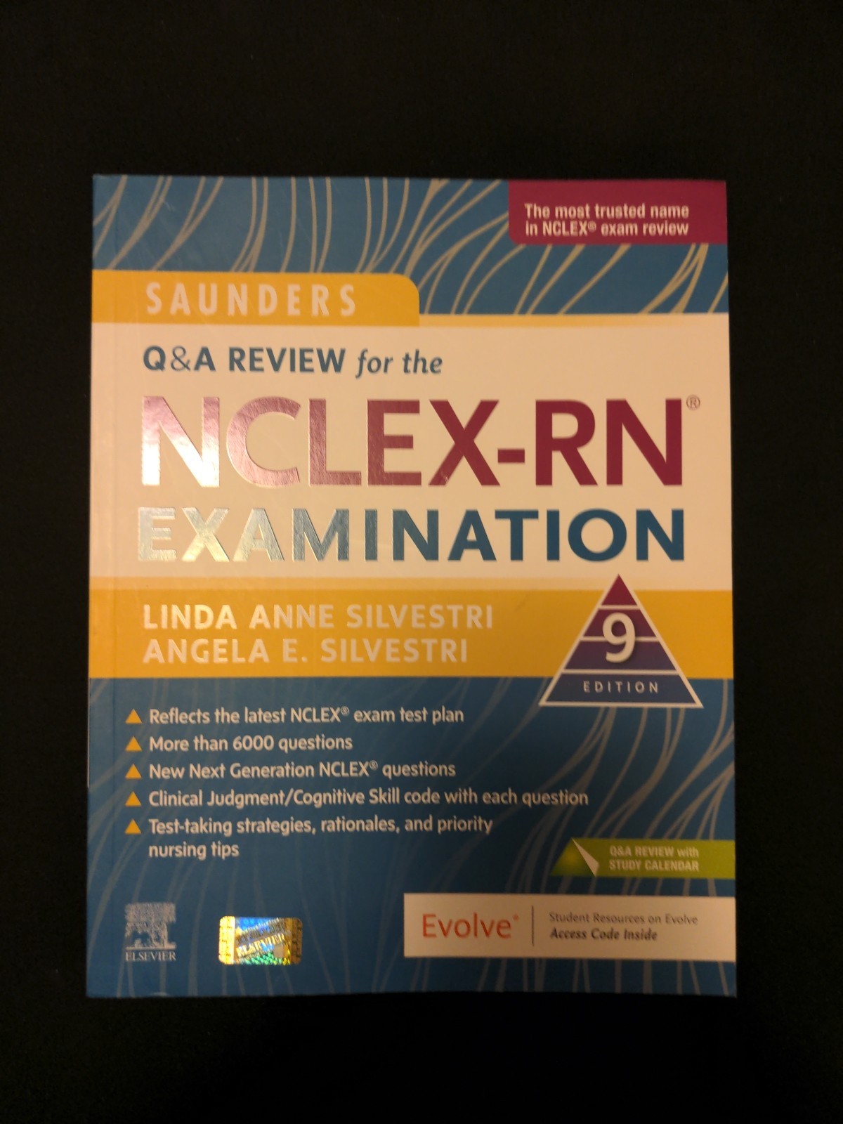 Saunders Q&A Review for the NCLEX-RN(R) Examination by Linda Anne Silvestri
