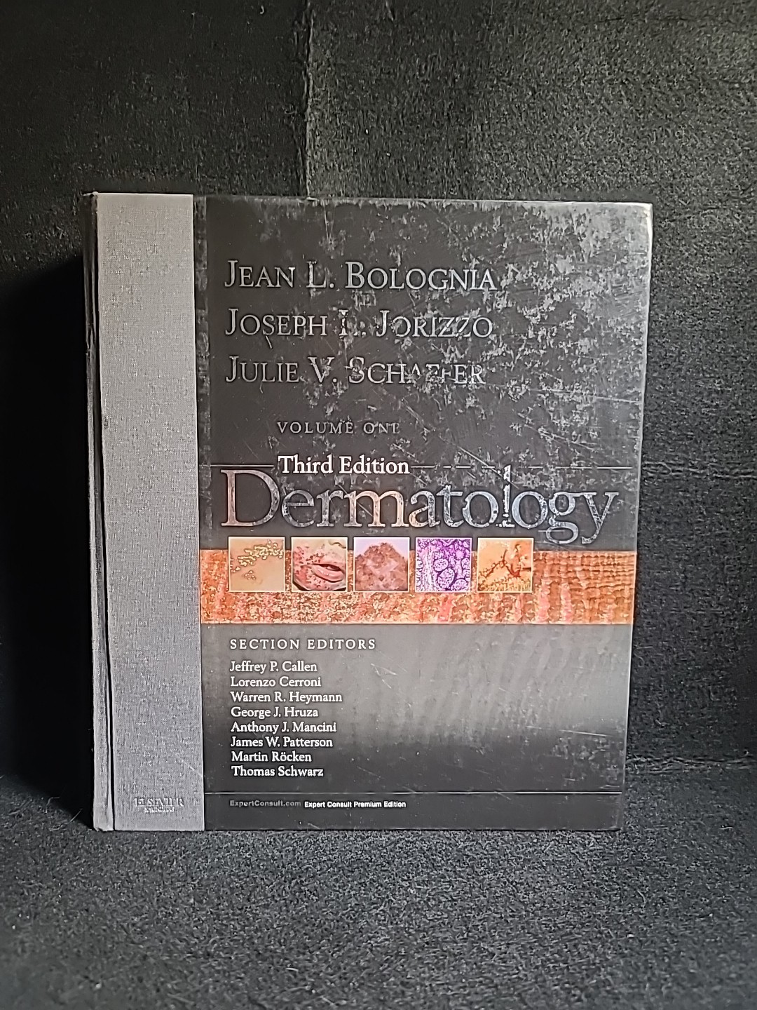 Dermatology Vol 1 Third Edition Bolognia Jorizzo Schaffer HC 2012
