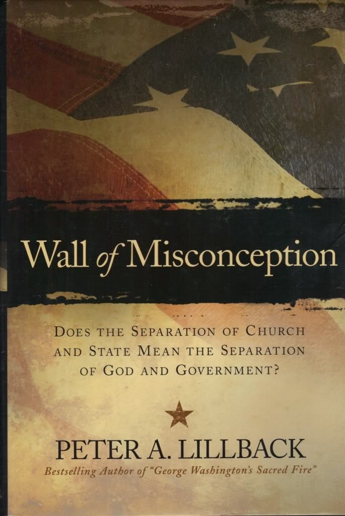Wall of Misconception – Lillback, Peter A. – Good – See condition notes