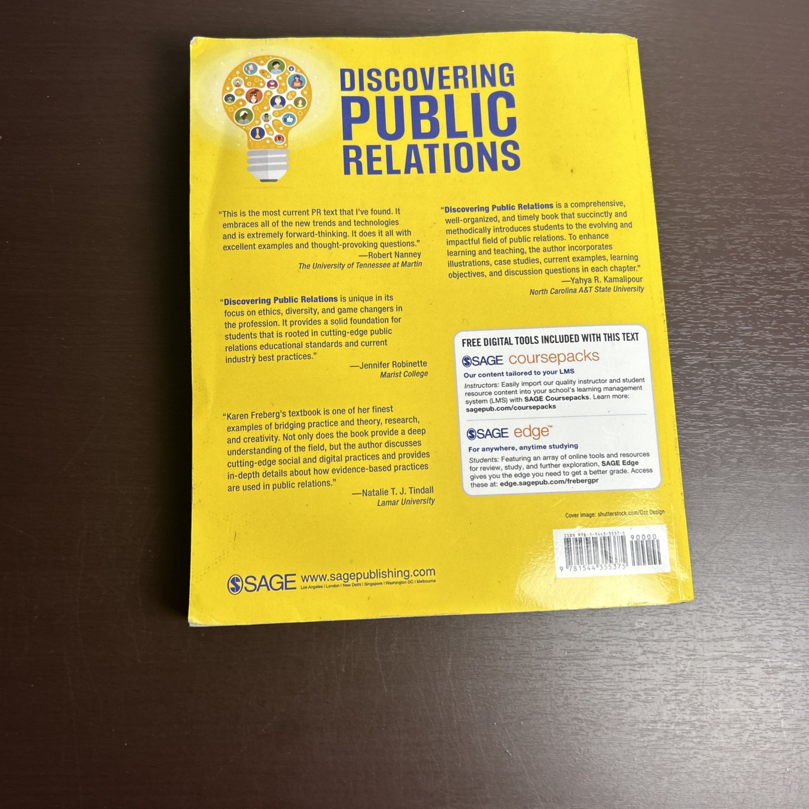 Discovering Public Relations: An – Paperback, by Freberg Karen – Acceptable