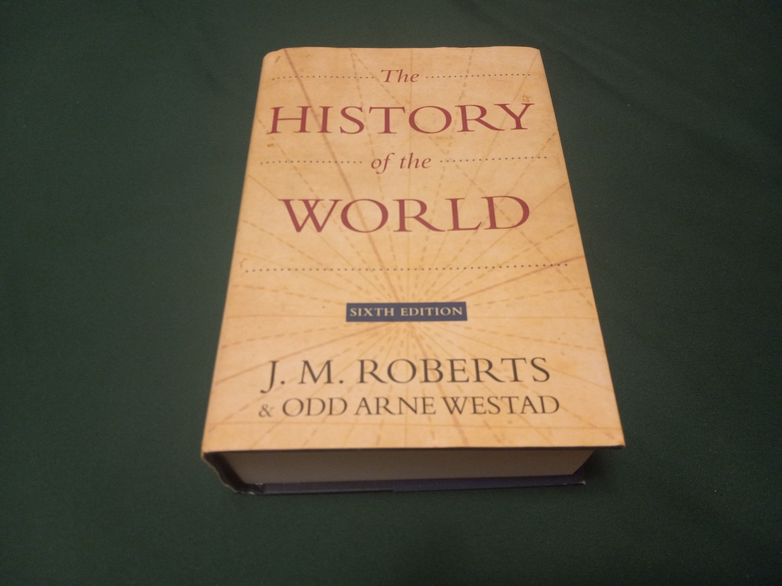 The History Of The World – Sixth Edition – J.M. Roberts