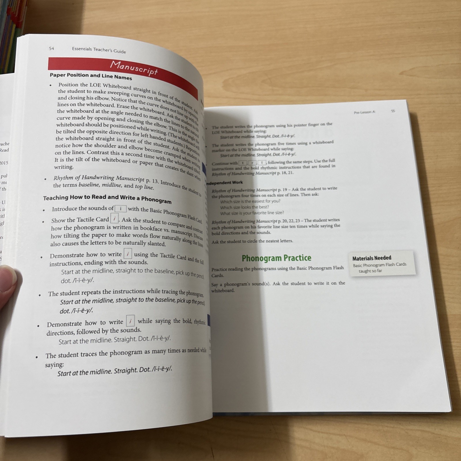 Logic of English Essentials 1-7 Teacher’s Guide Denise Eide 2018 3rd Edition HC