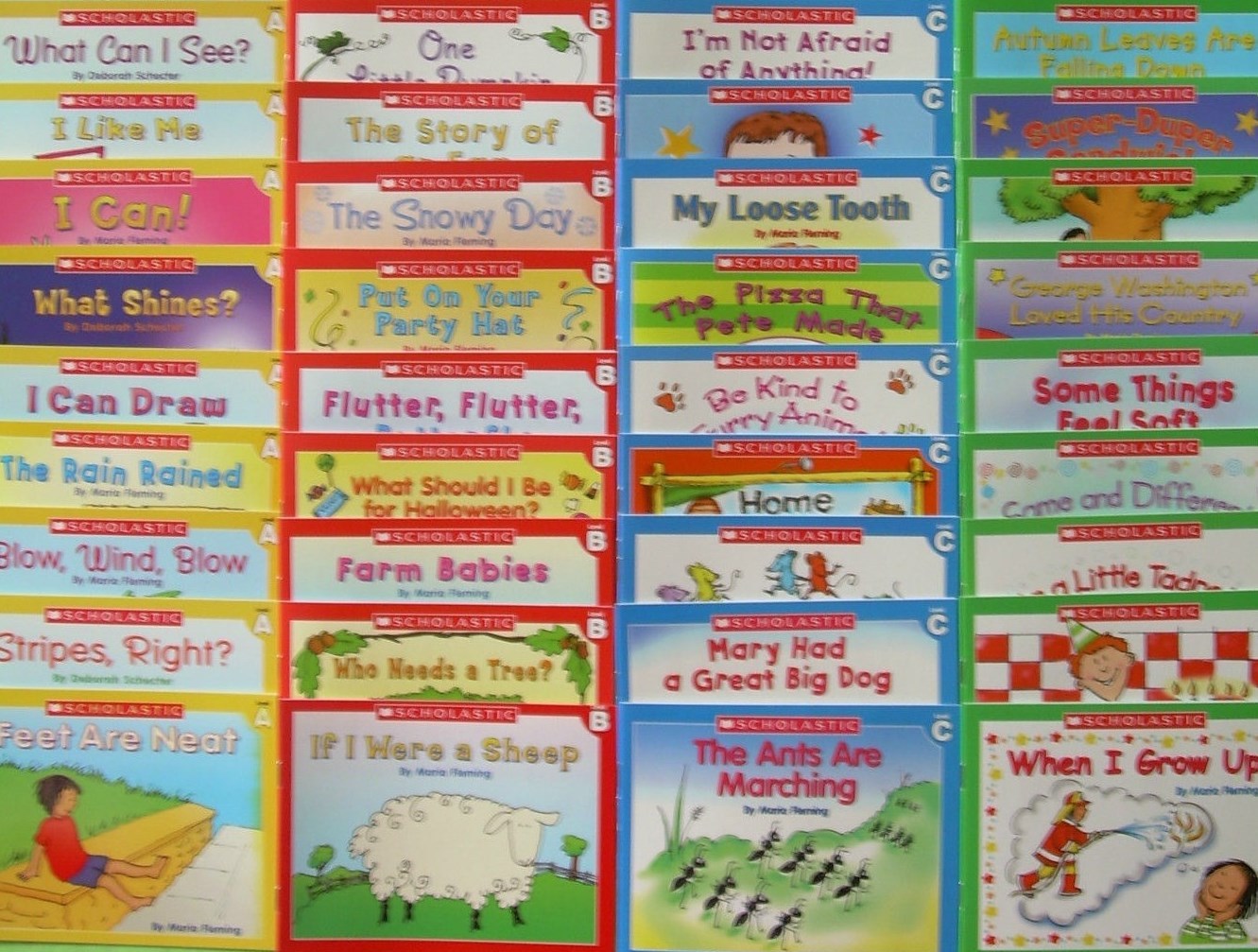 Lot 36 Learn to Read Children’s Book Set Preschool Kindergarten Homeschool NEW