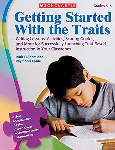 Getting Started With the – Paperback, by Culham Ruth; Coutu – Acceptable n