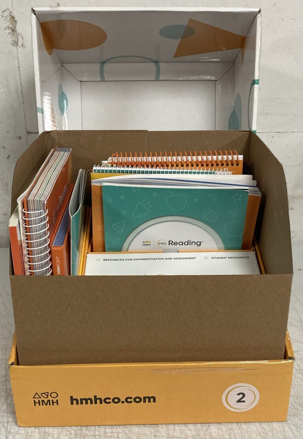 HMH into Reading Curriculum Grade 2 Teachers Resource/Guide Kit