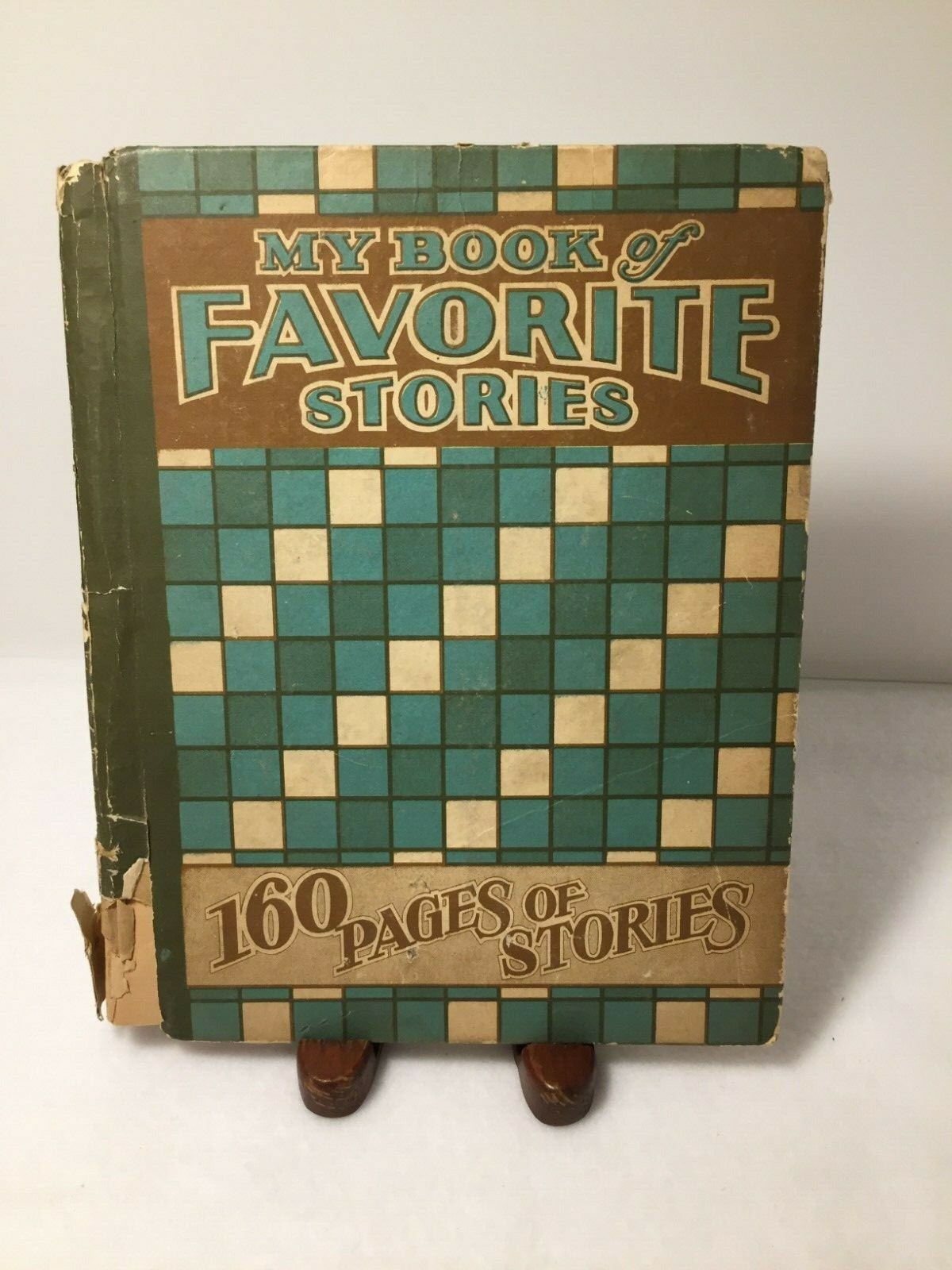 Vintage My Book of Favorite Stories 160 Pages of Stories