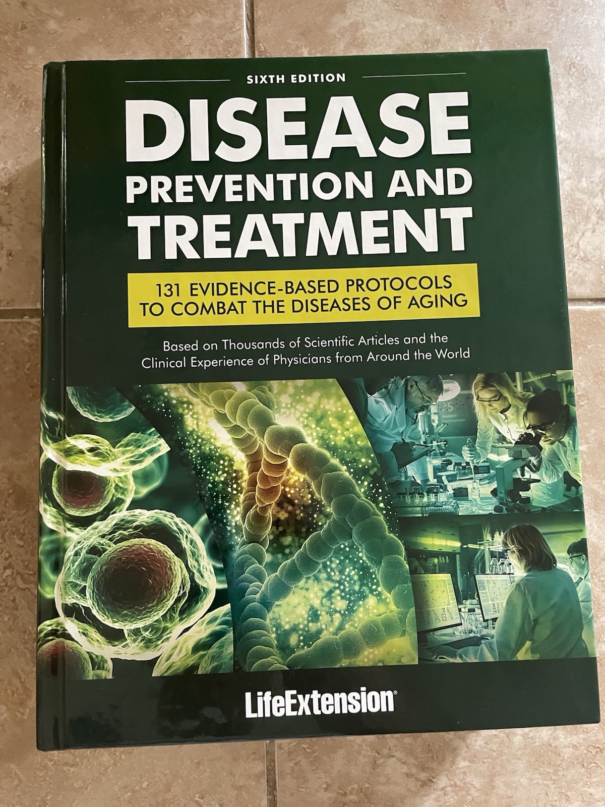 Life Extension Disease Prevention & Treatment 6th Ed Hardcover Medical Book