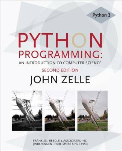 Python Programming: An Introduction to Computer Science – Paperback – VERY GOOD