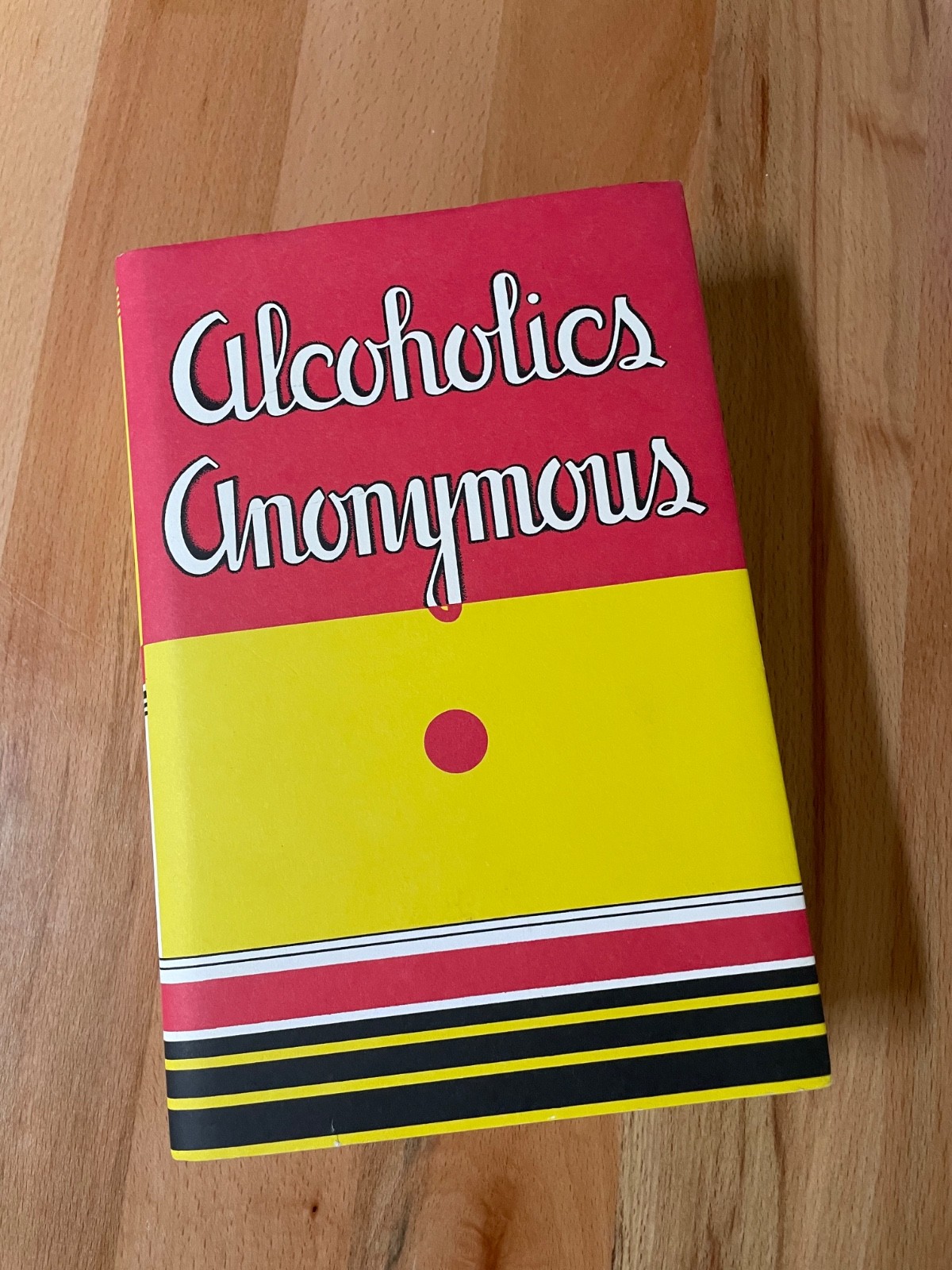 Alcoholics Anonymous 1st Edition Reproduction AA BIG BOOK 2013 75th Anniversary