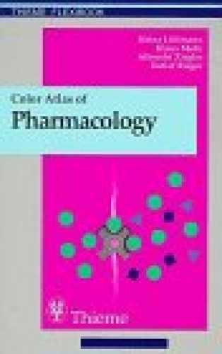 Pocket atlas of pharmacology (Thieme – Paperback, by Lullmann Heinz – Very Good