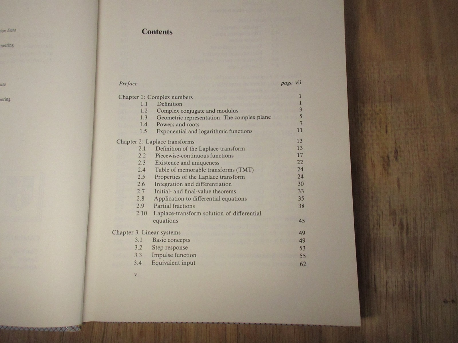 Mathematical Methods in Electrical Engineering Hardcover Thomas B A Senior 1986