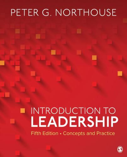 Introduction to Leadership: Concepts and Practice, Northouse, Peter G., Good Boo