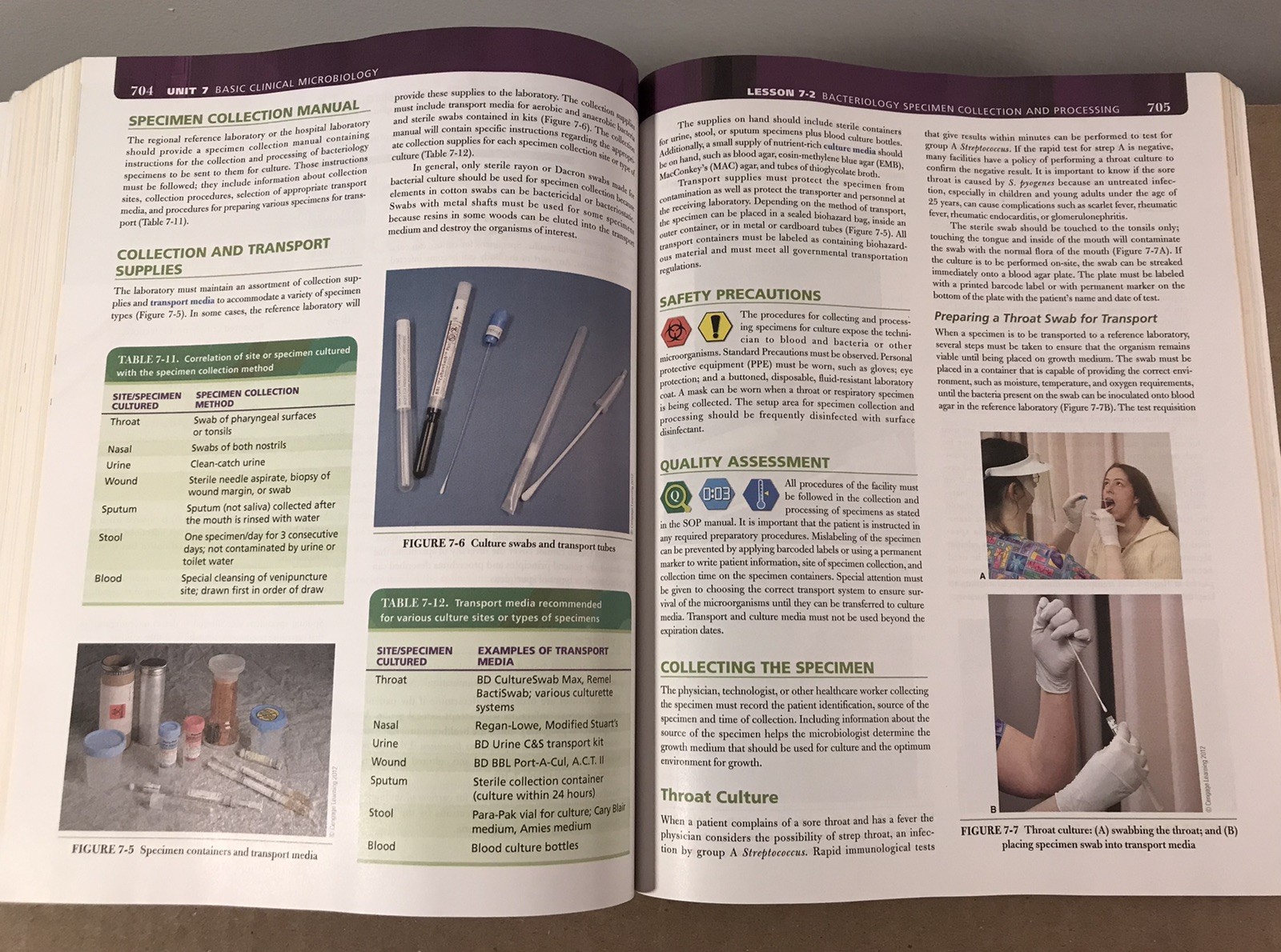 Basic Clinical Laboratory Techniques – Sixth 6th Edition – 2012 Paperback