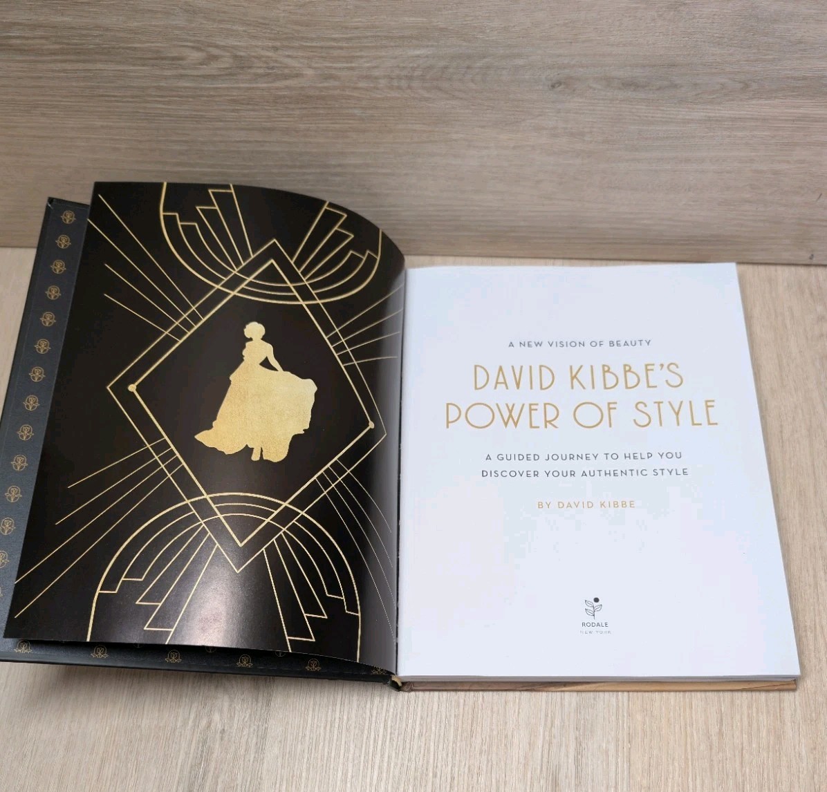 David Kibbe’s Power of Style: A Guided Journey to Help You Discover HC 1st Ed