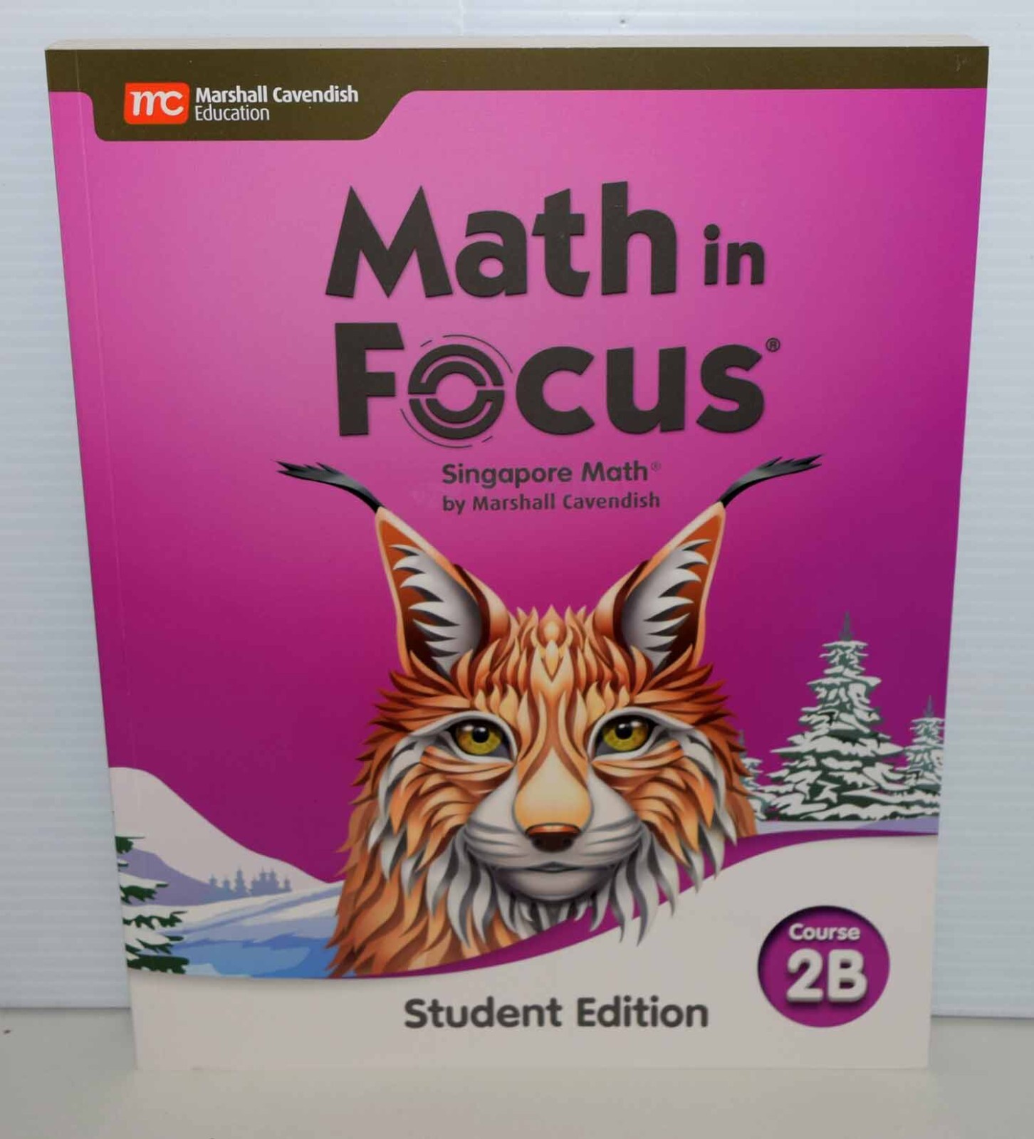 Math in Focus Course 2B Student Edition 2020 Brand New FREE SHIPPING !!!