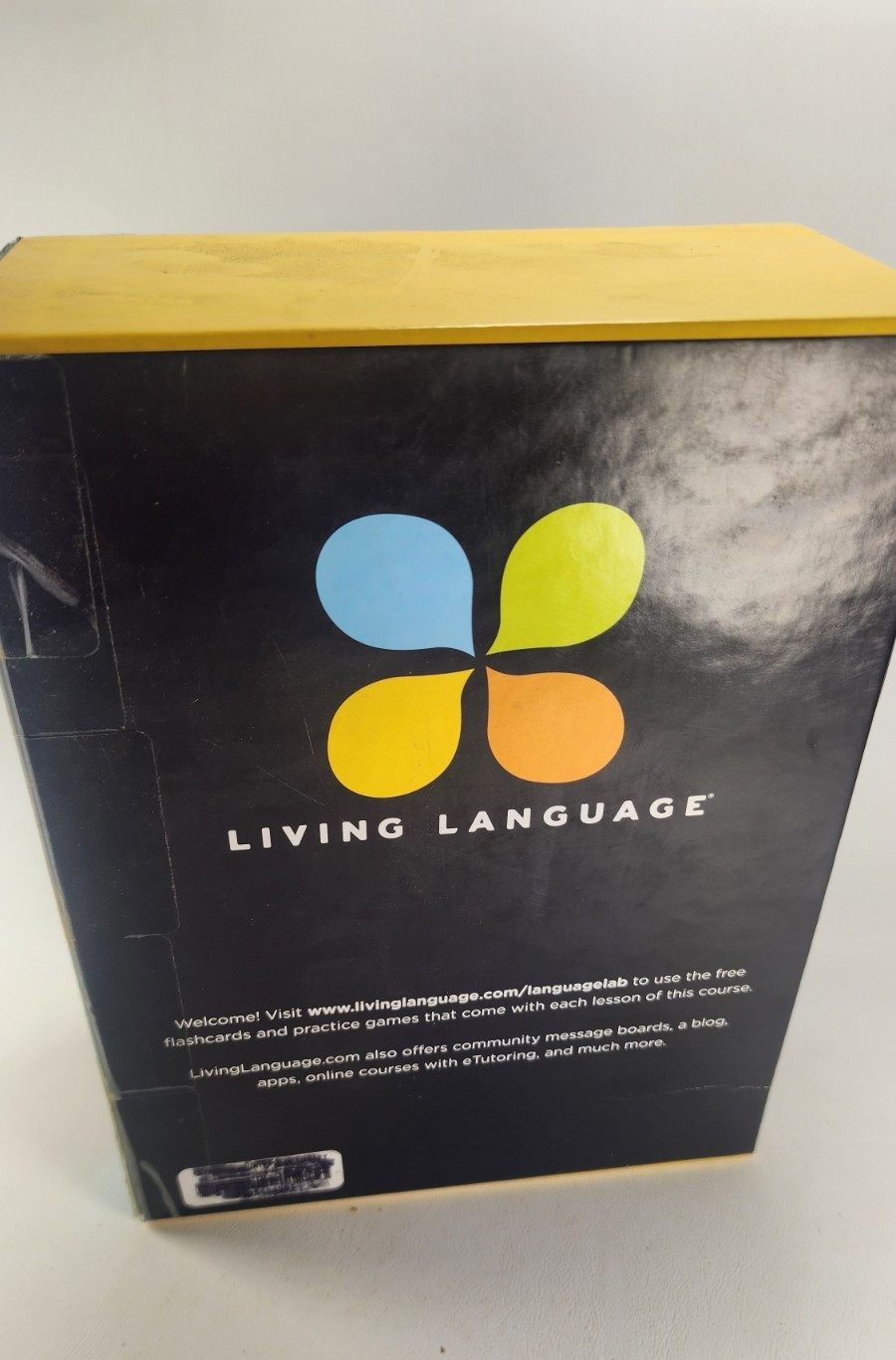 Living Language Chinese Beginner to Advanced 4 books & 9 audio Discs