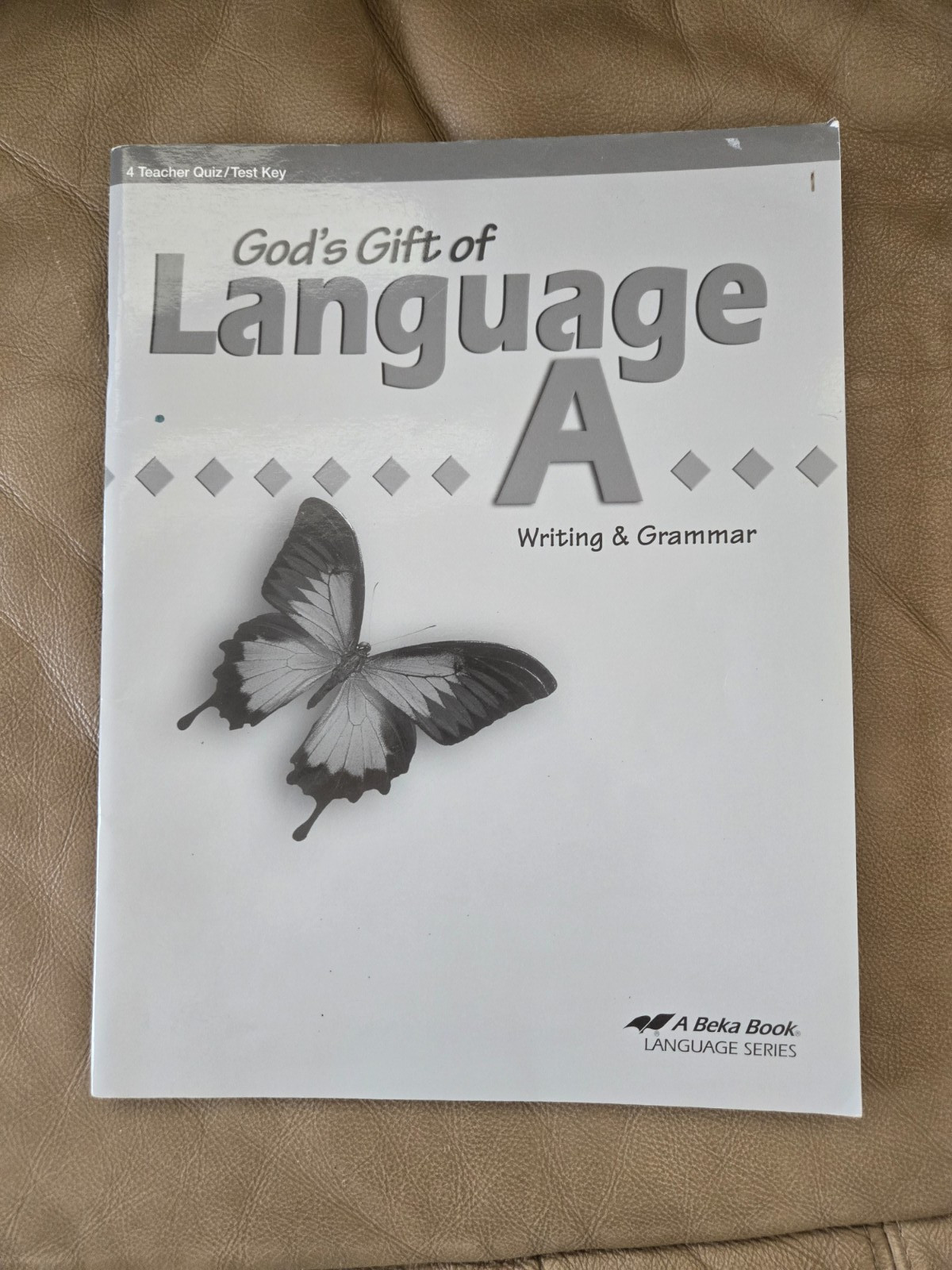 Abeka 4th Grade Language Arts & Reading Curriculum Set (9-Book Lot)