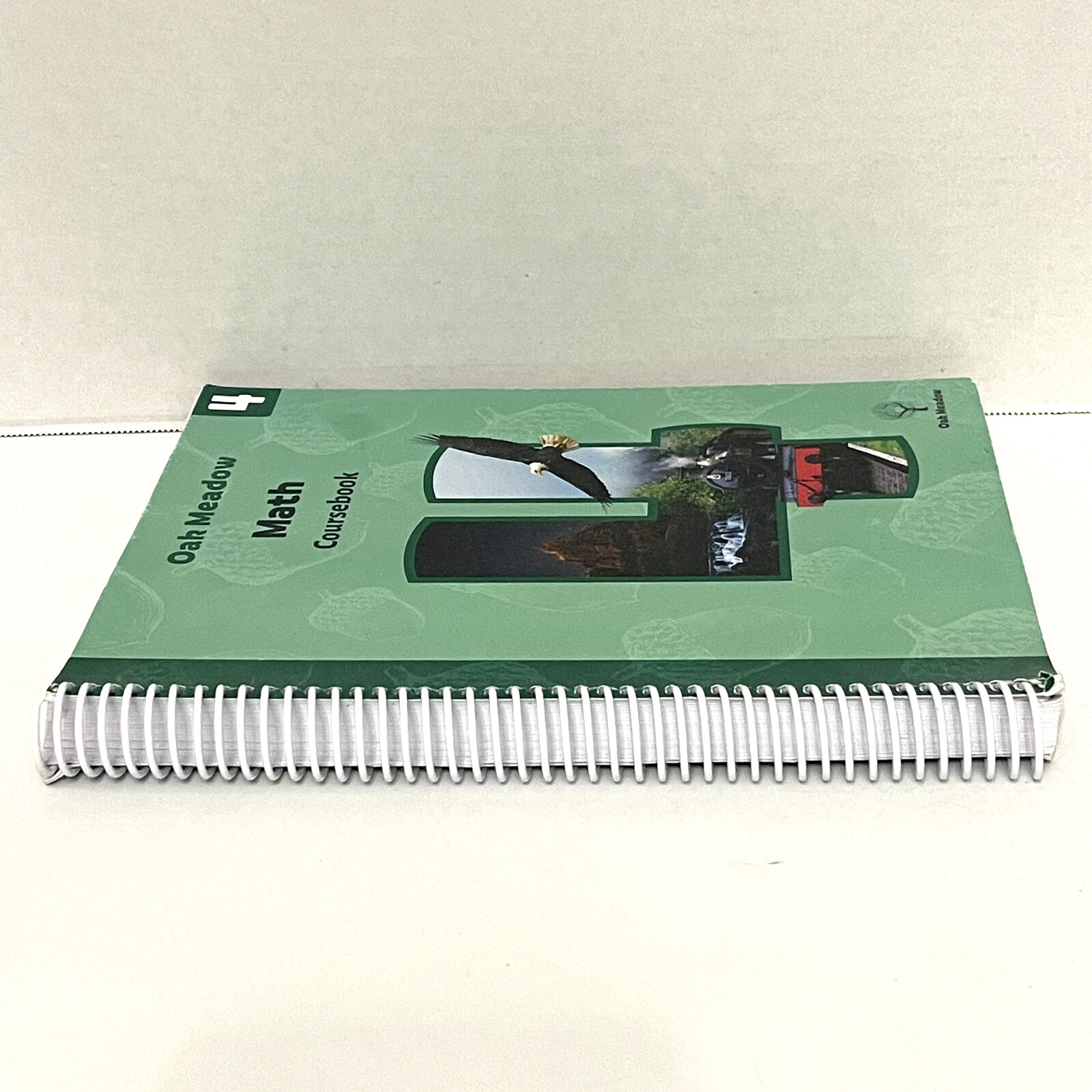 Oak Meadow Math Coursebook Grade 4 Educational Spiral Textbook READ DESCRIPTION!